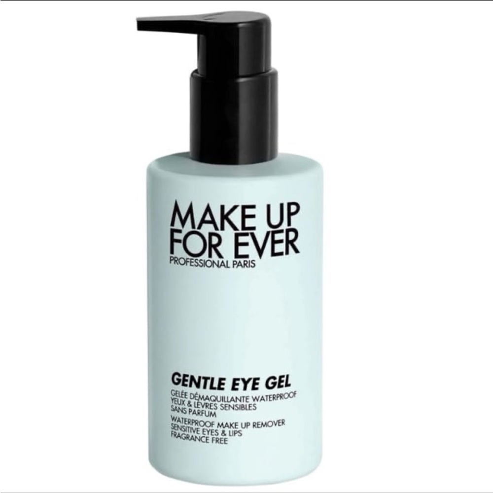 Make Up For Ever Gentle Eye Gel Eye & Lip Makeup Remover NWT